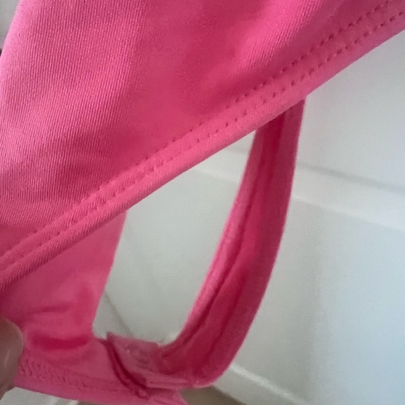 Pink Sleeveless Bodysuit - Picture 5 of 7